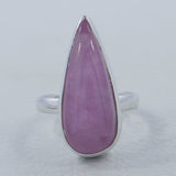 925 Sterling Silver Kunzite Rings