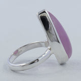 925 Sterling Silver Kunzite Rings