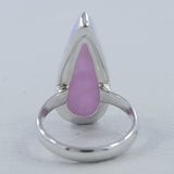 925 Sterling Silver Kunzite Rings