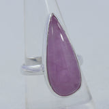 925 Sterling Silver Kunzite Rings