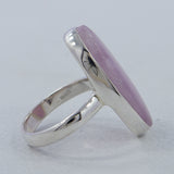 925 Sterling Silver Kunzite Rings