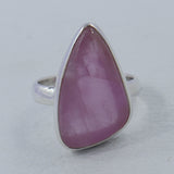 925 Sterling Silver Kunzite Rings