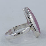 925 Sterling Silver Kunzite Rings
