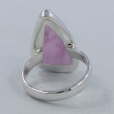 925 Sterling Silver Kunzite Rings