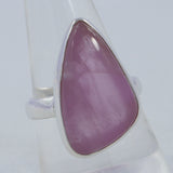925 Sterling Silver Kunzite Rings