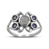 Lapis Lazuli Silver Ring