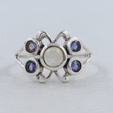 Lapis Lazuli Silver Ring