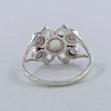 Lapis Lazuli Silver Ring
