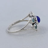 Lapis Lazuli Silver Ring