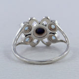 Lapis Lazuli Silver Ring