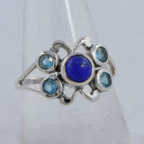 Lapis Lazuli Silver Ring