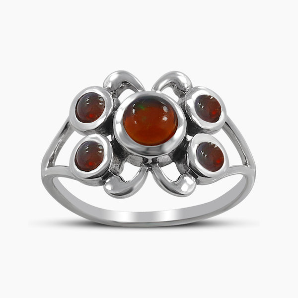 Lapis Lazuli Silver Rings