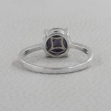 Natural Labradorite Silver Ring