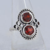 Natural Larimar Silver Rings