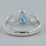 925 Sterling Silver Tourmaline Rings