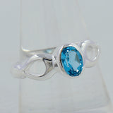 925 Sterling Silver Tourmaline Rings