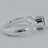 925 Sterling Silver Tourmaline Rings