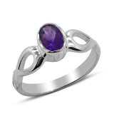 925 Sterling Silver Tourmaline Rings