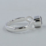 925 Sterling Silver Tourmaline Rings