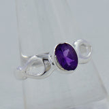 925 Sterling Silver Tourmaline Rings