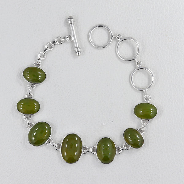 925 Silver Natural Idocrase Bracelets