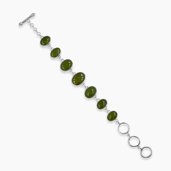 925 Silver Natural Idocrase Bracelets