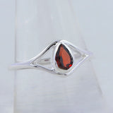 Natural Blue Topaz Rings