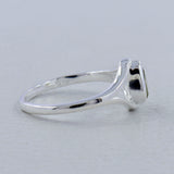 Natural Blue Topaz Rings