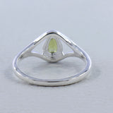 Natural Blue Topaz Rings