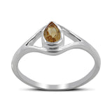 Natural Blue Topaz Rings