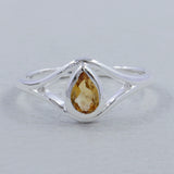 Natural Blue Topaz Rings