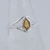 Natural Blue Topaz Rings