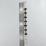 925 Sterling Silver Tabasco Geode Bracelets
