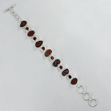 925 Sterling Silver Tabasco Geode Bracelets