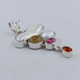 Natural Freshwater Pearl Silver Pendants