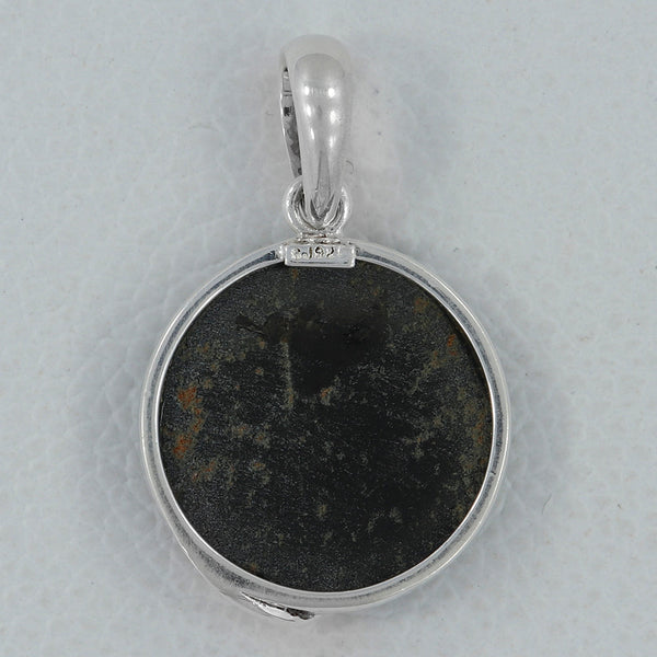 925 Sterling Silver Black Onyx Pendants