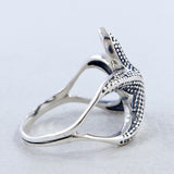 925 Sterling Silver Starfish Rings