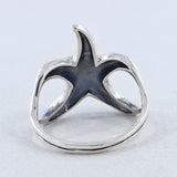 925 Sterling Silver Starfish Rings