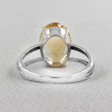 925 Sterling Silver Amethyst Rings