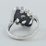 Mystic Quartz Silver Rings
