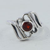 Mystic Quartz Silver Rings