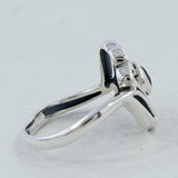 Mystic Quartz Silver Rings