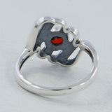 Mystic Quartz Silver Rings