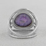 925 Sterling Silver Dendritic Opal Rings
