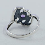 Mystic Quartz Silver Rings