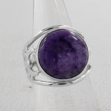 925 Sterling Silver Dendritic Opal Rings