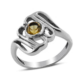 Mystic Quartz Silver Rings