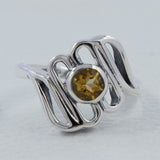 Mystic Quartz Silver Rings