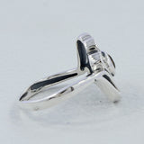 Mystic Quartz Silver Rings