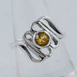 Mystic Quartz Silver Rings